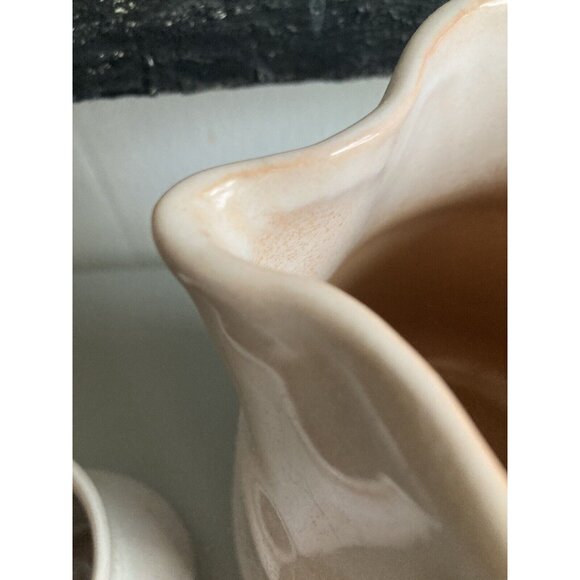 VTG Italian Modern Pottery Beverage Set Chocolate Dessert Coffee Mugs Pi… - Picture 11 of 14